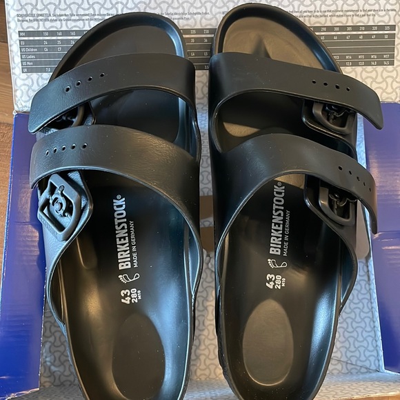 Birkenstock Arizona Eva Black asst go - Picture 6 of 6